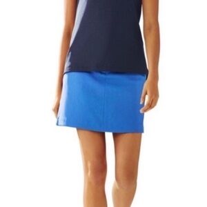 Tory Burch Sport Performance Golf Skort Royal Blue Size Small